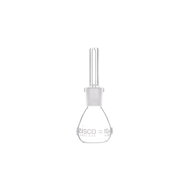Pycnometer 25ml, made of borsilicate glass
