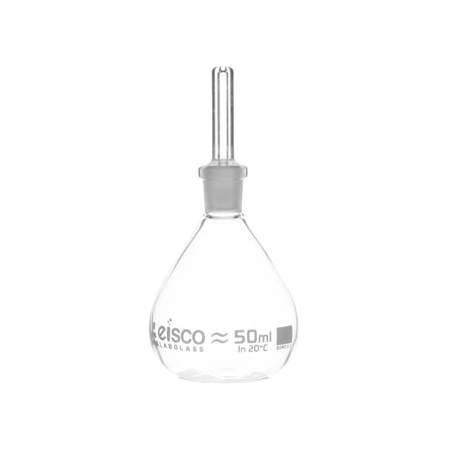 Pycnometer 50ml, made of borsilicate glass