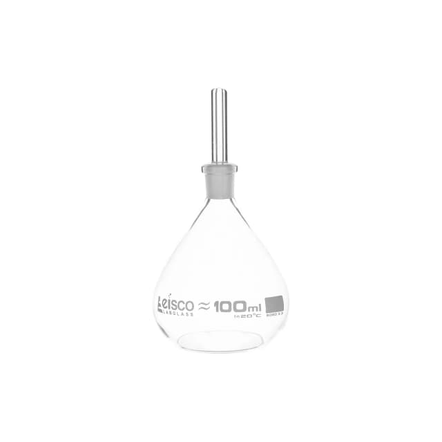 Pycnometer 100ml, made of borsilicate glass