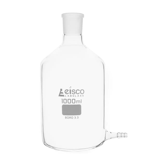 Aspirator Bottle with outlet for tubing, 1000ml.