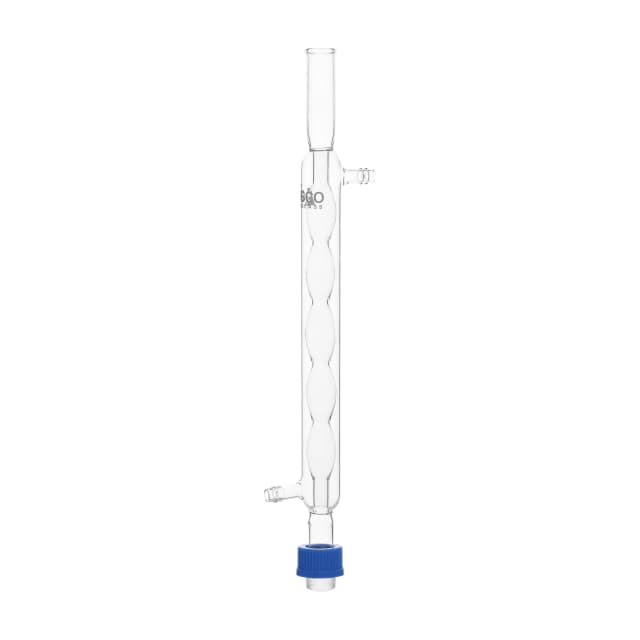 Bulb Condensor -Screw Thread 300mm Cone 24/29 Socket 24/29
