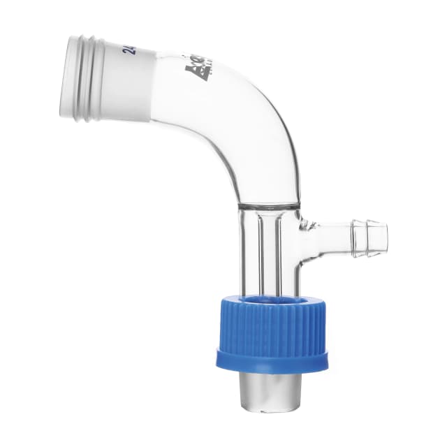 Adapter Reciver with Vacuum Connection-Screw Thread 19/26 19/26