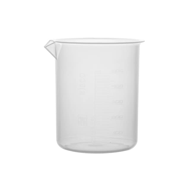 Beaker - Euro Design, Polypropylene, 500 x 10ml.
