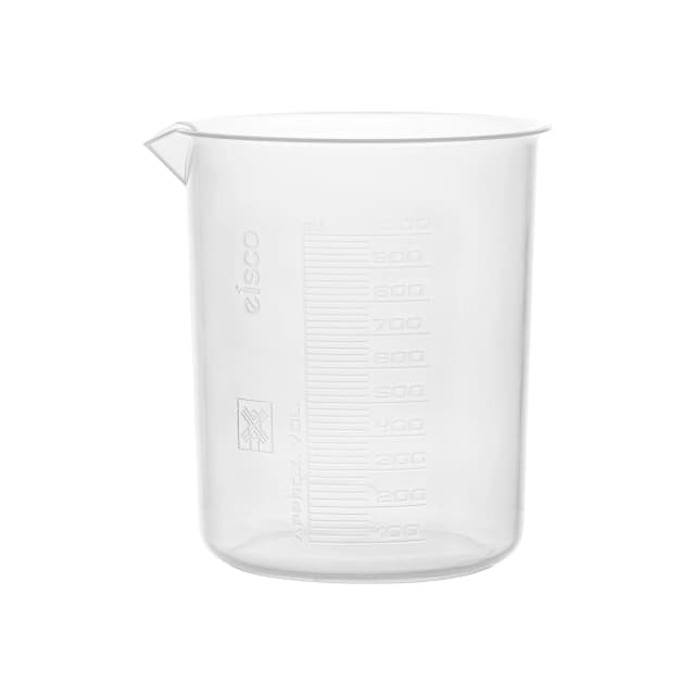 Beaker - Euro Design, Polypropylene, 1000 x 20ml.