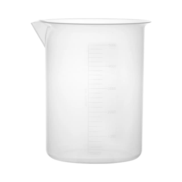 Beaker - Euro Design, Polypropylene, 5000 x 200ml.