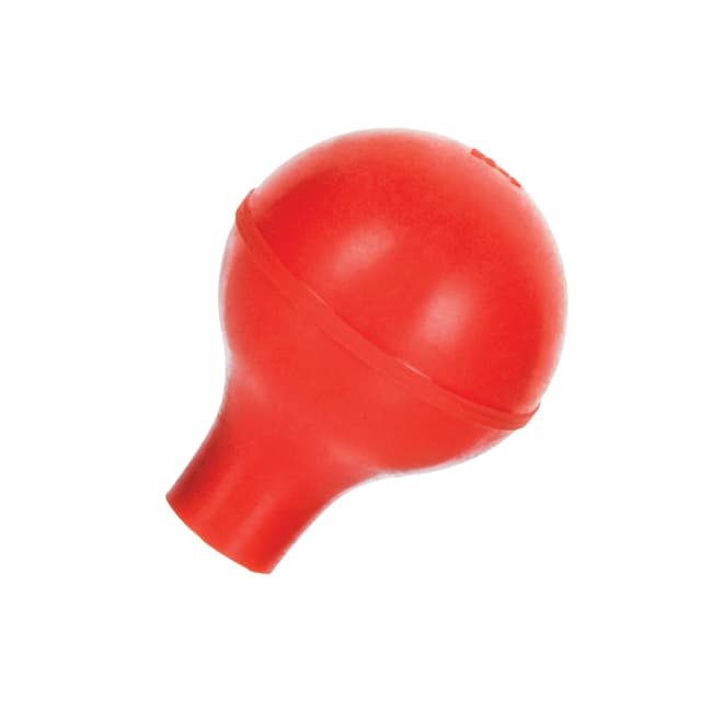 Bulbs - Pipette Silicon pear shaped for use with pipettes etc.,5 ml