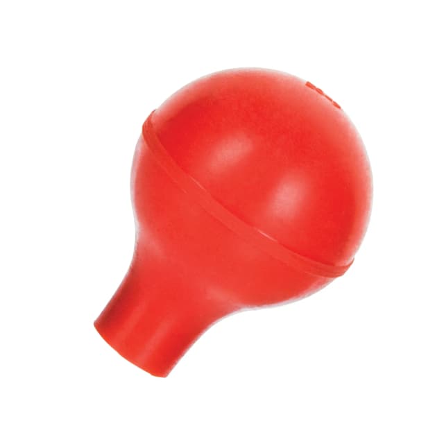 Bulbs - Pipette Silicon pear shaped for use with pipettes etc.,10 ml
