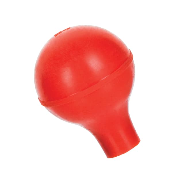 Bulbs - Pipette Silicon pear shaped for use with pipettes etc.,25 ml