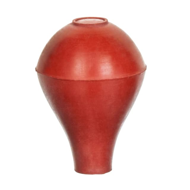 Bulbs - Pipette Rubber pear shaped for use with pipettes etc.,100 ml