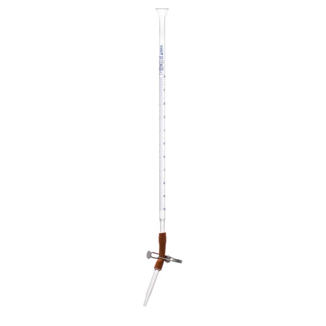 Burettes Glass - Pinch Clip Capacity 10ml Sub. Div.0.05ml Tolerance ± 0.05ml, class-B