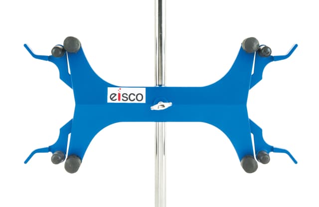 Burette Clamp - Double, high strength alloy casting jaws