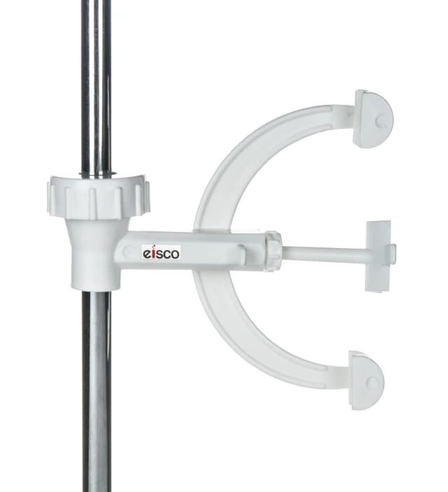 Burette Clamp - Single, Polypropylene