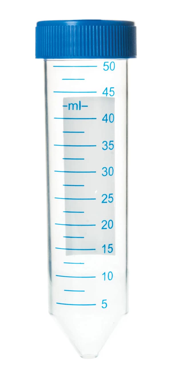 Centrifuge Tube 50ml, Conical, PP, Clear