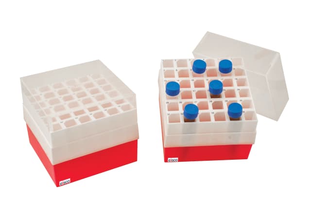 Centrifuge Tube Box, 15 ml for 36 Tubes