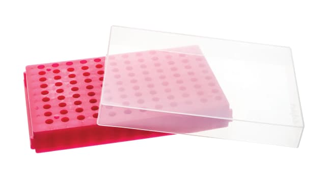 PCR Tube Rack, cap. 0.2ml, 96 holes
