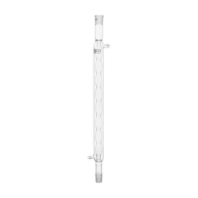 Condenser - Allihn Bulb, Socket size 24/29 & Cone size 24/29, effective length 30mm Plastic Connector