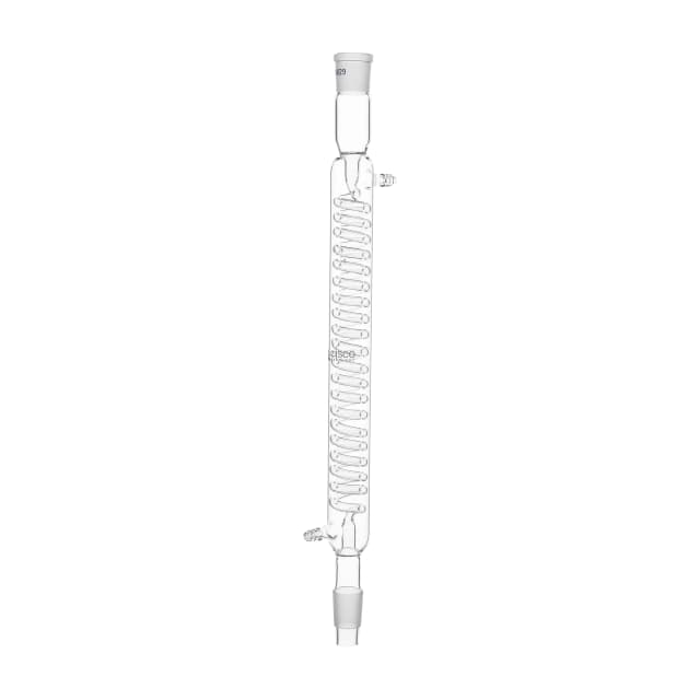 Condenser - Graham, Socket size 19/26 & Cone size 19/26, Effective length 25cm. With Glass Connector