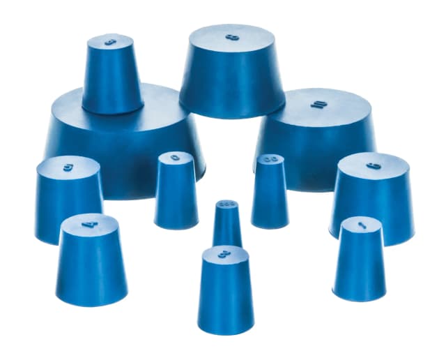 Neoprene Stopper- ASTM, solid , bottom 90mm, top 127mm, length 50mm