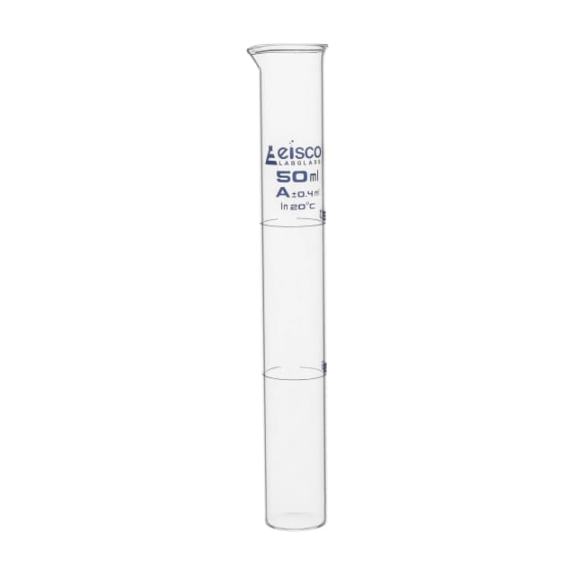 Nessler Cylinder, cap. 50ml, borosilicate glass, class 'A'