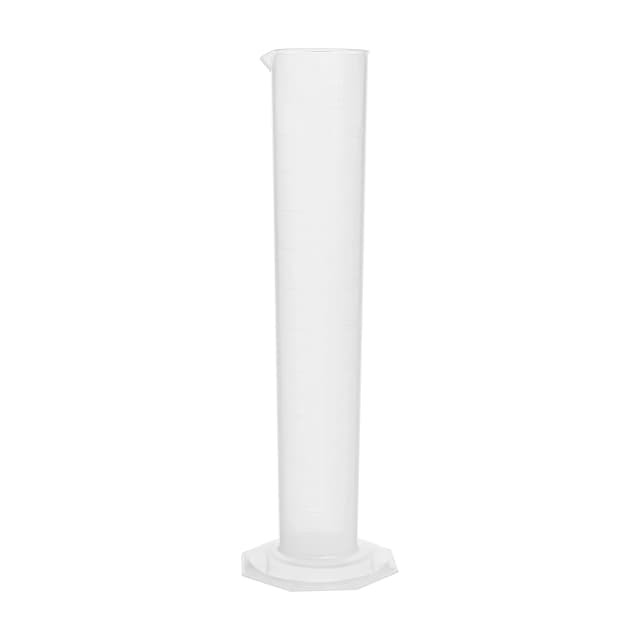 Cylinder Measuring Graduated-Octagonal base, cap. 1000ml, Class B,Polypropylene