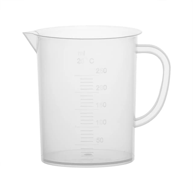 Measuring Jug, 250 x 10ml, Polypropylene