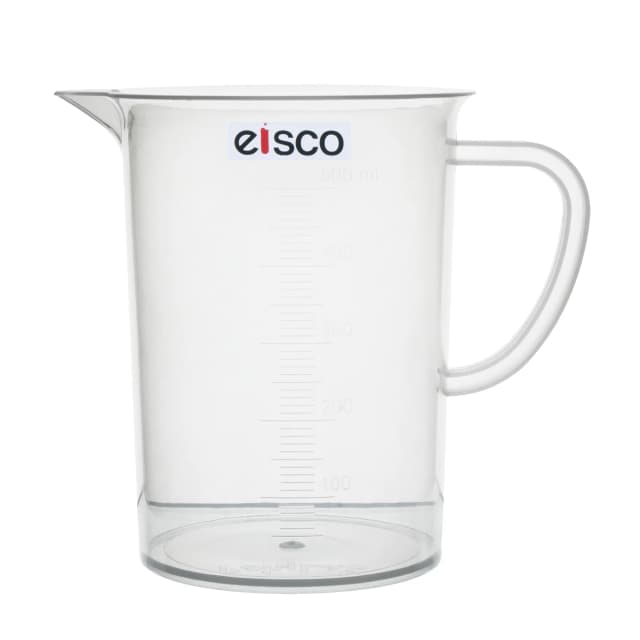 Measuring Jug, 500 x 10ml, Polypropylene