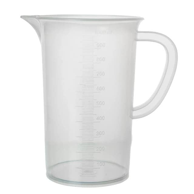 Measuring Jug, 1000 x 10ml, Polypropylene