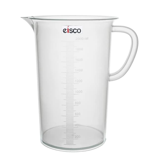 Measuring Jug, 2000 x 20ml, Polypropylene