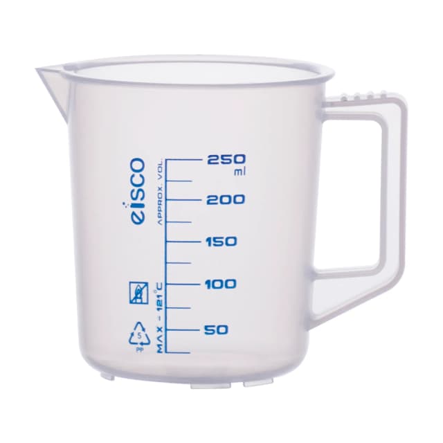 Measuring Jug-Screen Printed, 250ml, Polypropylene