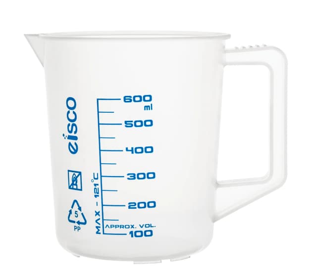 Measuring Jug-Screen Printed, 500ml, Polypropylene