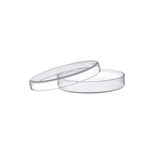 Petri Dish, outer dia 50x12mm height, made of high quality soda lime glass