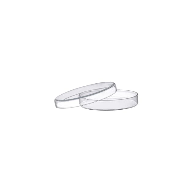 Petri Dish, outer dia 80x15mm height, made of high quality soda lime glass