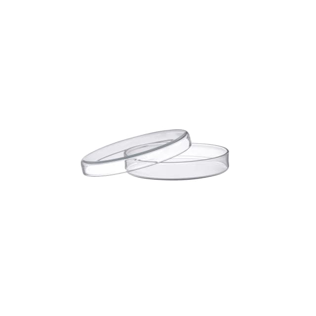 Petri Dish, outer dia 90 x 15mm height, made of high quality soda lime glass