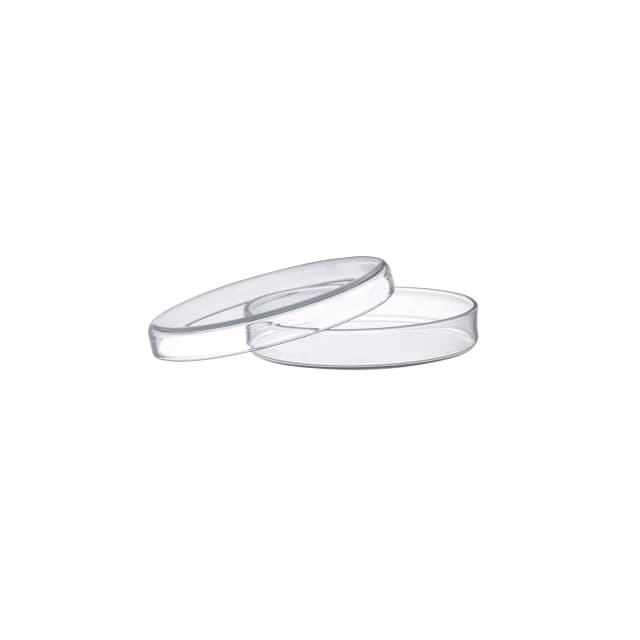 Petri Dish, outer dia 100 x 20mm height, made of high quality soda lime glass