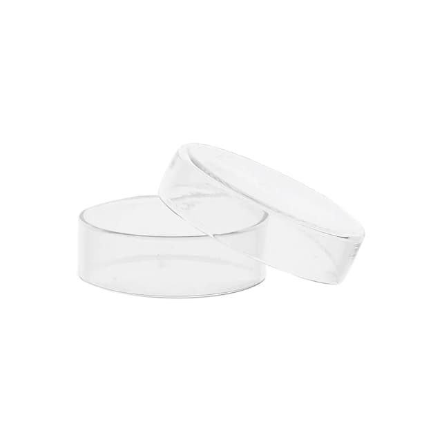 Petri Dish, outer dia 50 x 17mm height, borosilicate glass