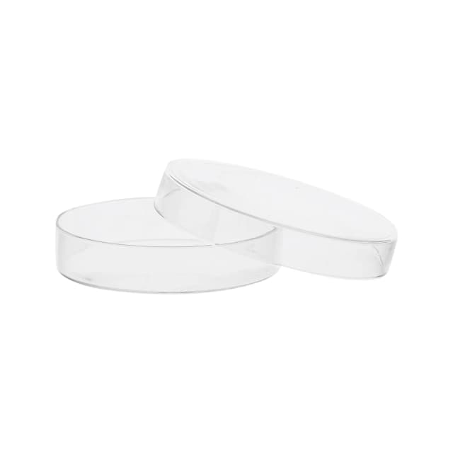 Petri Dish, outer dia 80 x 17mm height, borosilicate glass