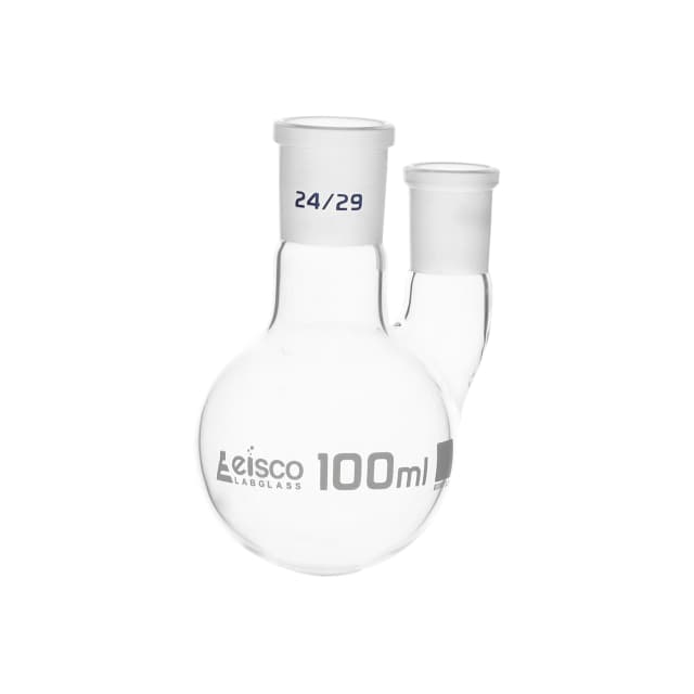 Flask Distilling Round Botton with joint 100ml 24/29, 14/23