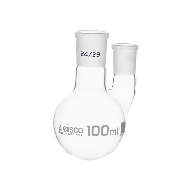 Flask Distilling Round Botton with joint 100ml 24/29, 19/26
