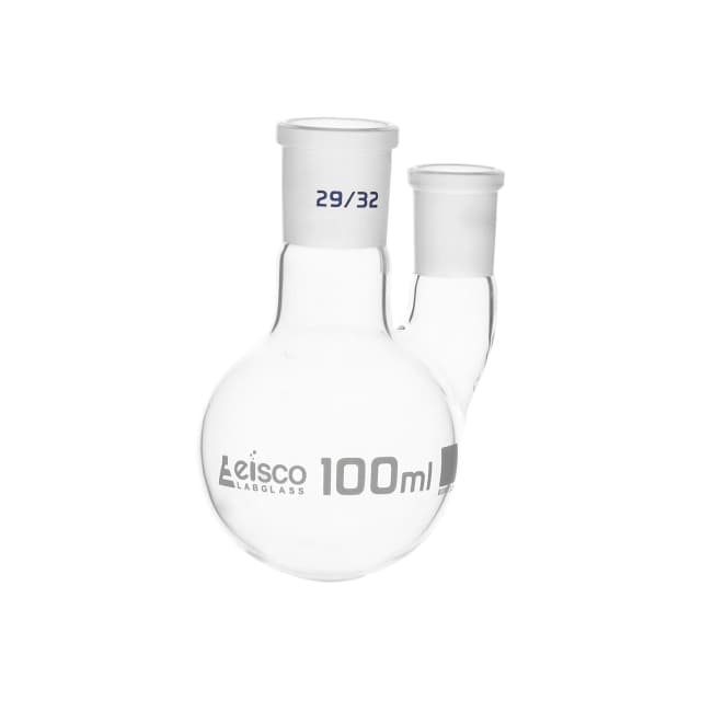 Flask Distilling Round Botton with joint 100ml 29/32, 14/23