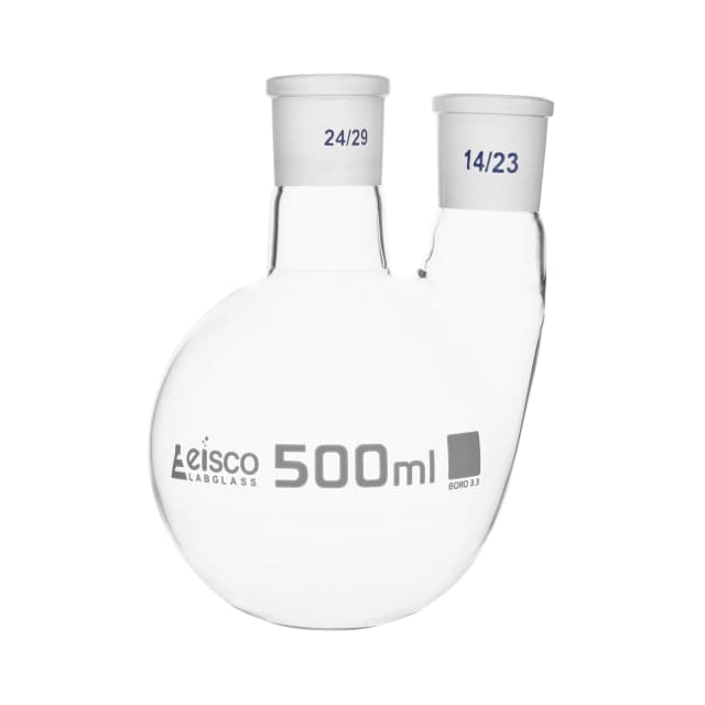 Flask Distilling Round Botton with joint 250ml 24/29, 19/26