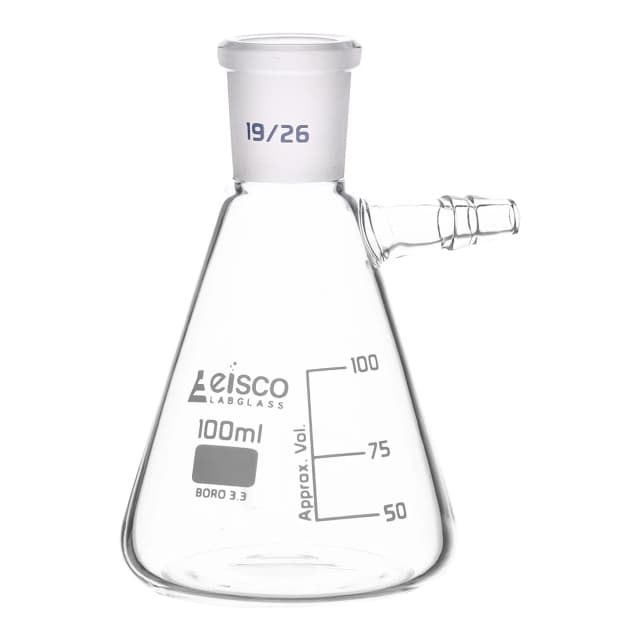 Flask Filtering Buchner, cap. 100ml, Socket 19/26