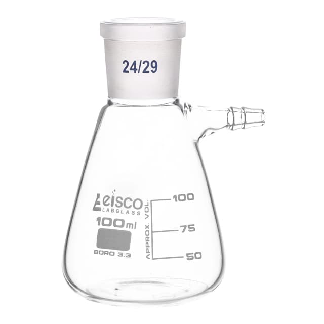 Flask Filtering Buchner, cap. 100ml, Socket 24/29