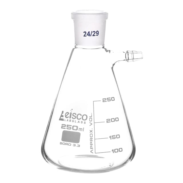 Flask Filtering Buchner, cap. 250ml, Socket 24/29