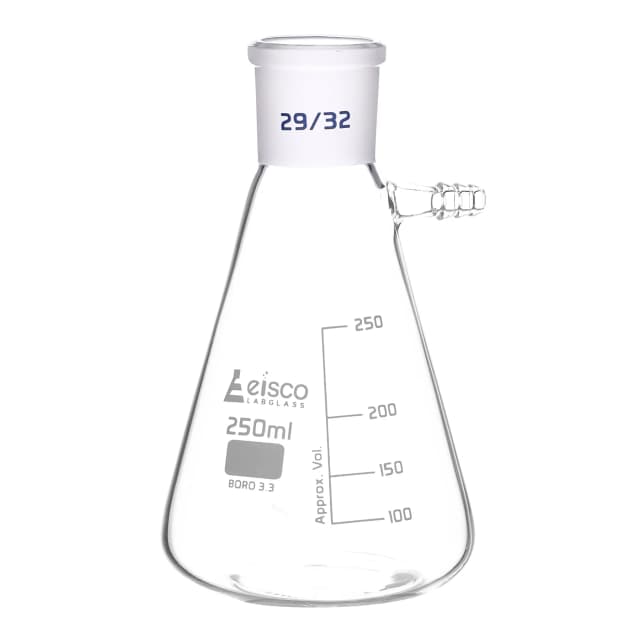 Flask Filtering Buchner, cap. 250ml, Socket 29/32