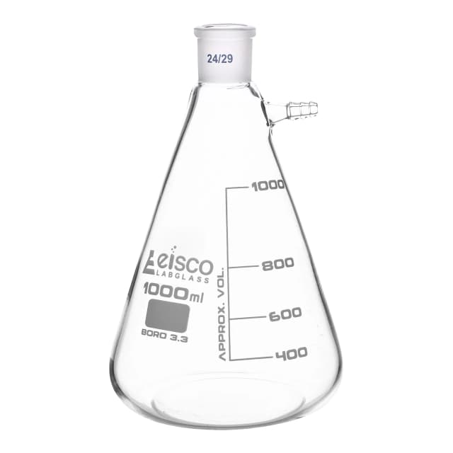 Flask Filtering Buchner, cap. 1000ml, Socket 24/29