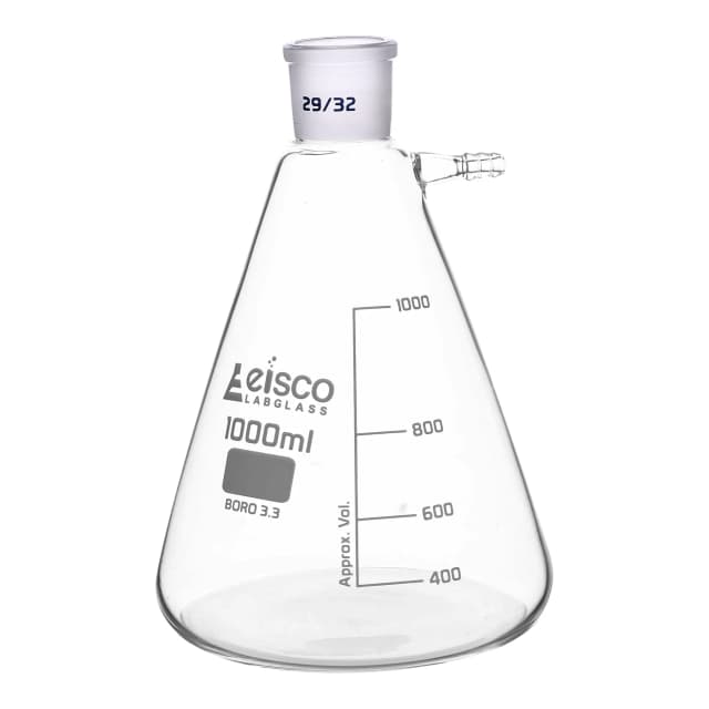 Flask Filtering Buchner, cap. 1000ml, Socket 29/32