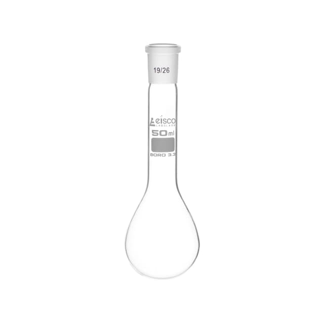 Flask Kjedahl, cap. 50ml., socket size 19/26