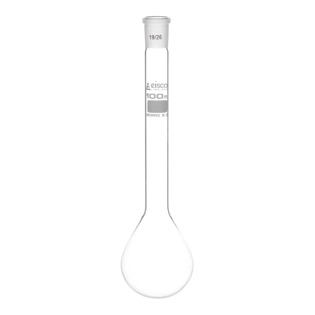 Flask Kjedahl, cap. 100ml., socket size 19/26