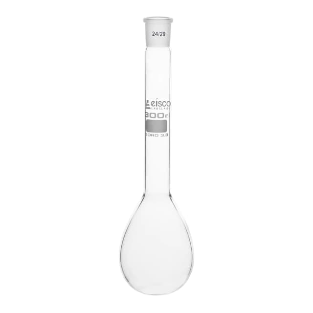 Flask Kjedahl, cap. 300ml., socket size 24/29
