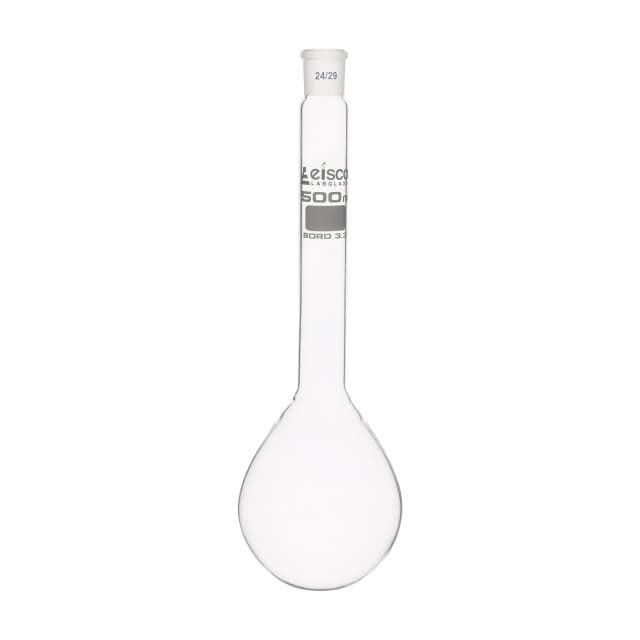 Flask Kjedahl, cap. 500ml., socket size 24/29